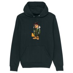 Organic Hoodie Filou IV. - Black