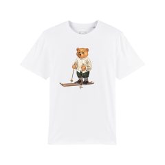 Organic T-Shirt Filou XXX. - White