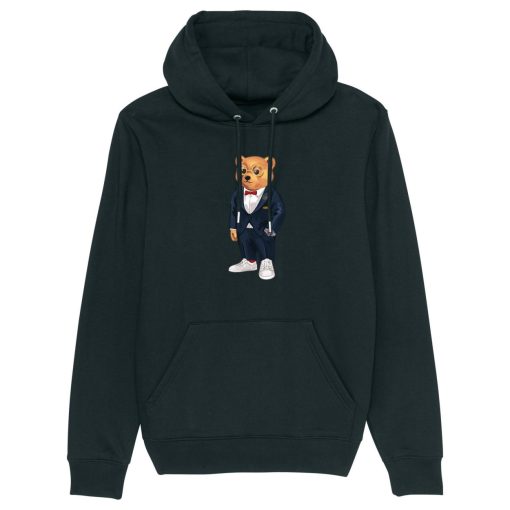 Organic Hoodie Filou XXXI. - Black