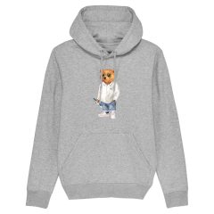 Organic Hoodie Filou XVIII. - Grey