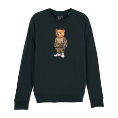 Organic Summer Pullover Filou V.- Black