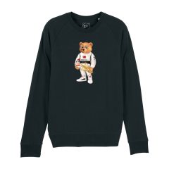 Organic Summer Pullover Filou XXVII. - Black