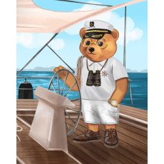 Poster Filou, the captain