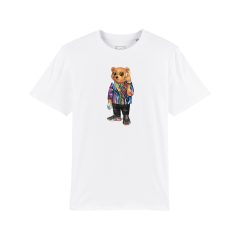 Organic T-Shirt Filou LXVIII. - White
