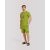 SS24 Organic Shorts with Print, Filou LXXXI. - Olive Swirl