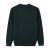 Organic Pullover Filou CVIII. - Black