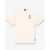 SS25 Oversized Backprint T-Shirt, Mykonos Crew - Pearl White