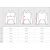 SS25 Embroidered Zip Hoodie Filou CXVIII. - Pearl White