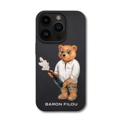 SS25 iPhone Case Baron Filou CXIV. - Black