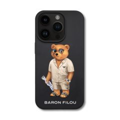 SS25 iPhone Case Baron Filou CXIII. - Black