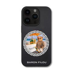 SS25 iPhone Case Baron Filou Greek-Style - Black