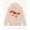 FW25 Hoodie Backprint LEFT LANE CLUB - Sand Brown