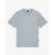 FW25 T-Shirt Oval Backprint Filou CXLIX. - Frosted blue