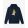 FW25 Embroidered Hoodie Filou CXLVI. - Navy