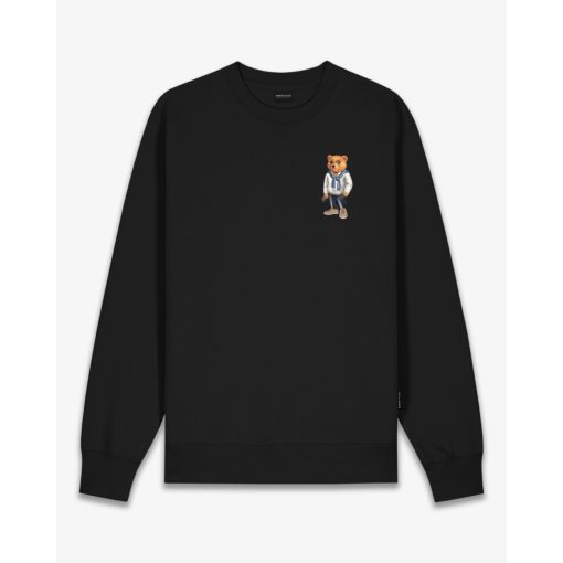 FW25 Chestprint Pullover Filou CLII. - Black