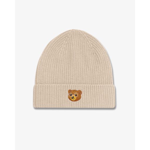FW25 Cotton Beanie - Sand Brown