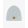 FW25 Cotton Beanie - Frosted Blue
