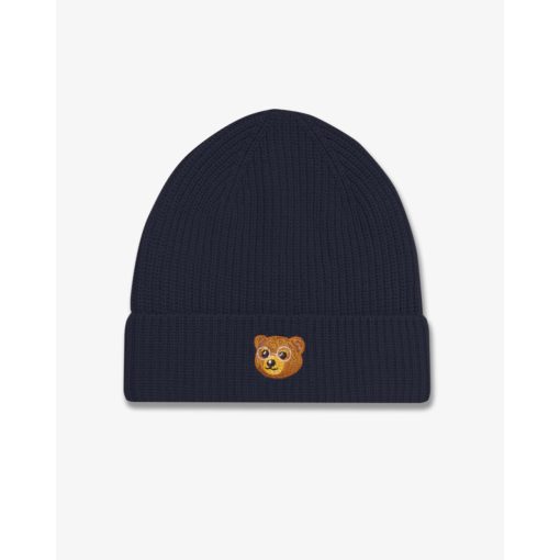 FW25 Cotton Beanie - Navy