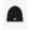 FW25 Cotton Beanie - Black