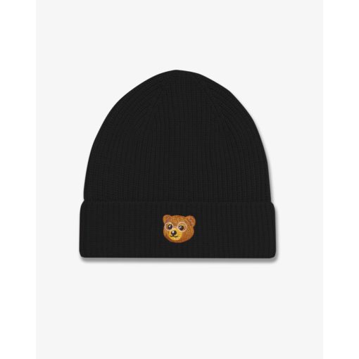 FW25 Cotton Beanie - Black