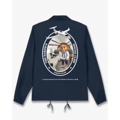 FW25 Jacket Oval Backprint Filou CLII. - Navy