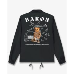 FW25 Jacket Backprint Filou CL. BARON - Black