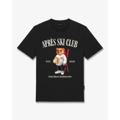 T-Shirt Filou CXXXV. APRÈS SKI CLUB - Black