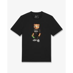 Organic T-Shirt Filou CLXXV. - Black