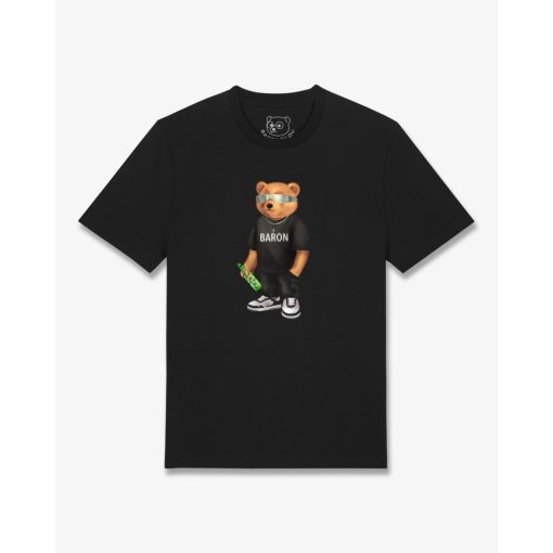 Organic T-Shirt Filou CLXXV. - Black