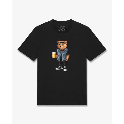 Organic T-Shirt Filou CLXXVII. - Black