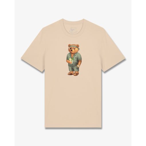 Organic T-Shirt Filou CLXXVI. - Sand Brown