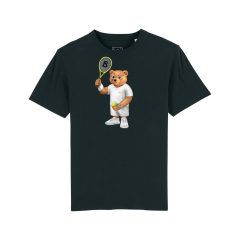 Organic T-Shirt Filou CXLV. - Black