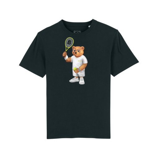 Organic T-Shirt Filou CXLV. - Black