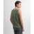 Devergo men's cotton tank top - Olive