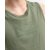 Devergo men's cotton tank top - Olive