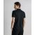 DEVERGO T-Shirt with collar - Black