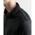 DEVERGO T-Shirt with collar - Black
