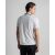 DEVERGO T-Shirt with collar - White