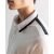 DEVERGO T-Shirt with collar - White