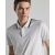 DEVERGO T-Shirt with collar - White