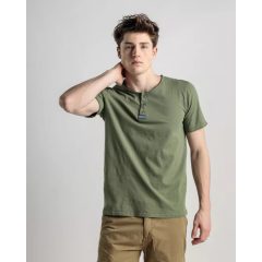 DEVERGO Men's T-Shirt - Khaki