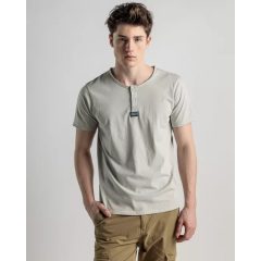 DEVERGO Men's T-Shirt - Grey