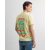 DEVERGO Men's T-Shirt - Yellow