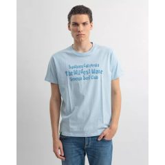 DEVERGO Men's T-Shirt -  Light Blue