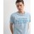DEVERGO Men's T-Shirt - Light Blue