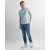 DEVERGO Men's T-Shirt - Light Blue