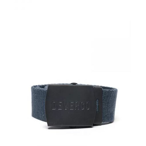 DEVERGO men's canvas belt  - Blue