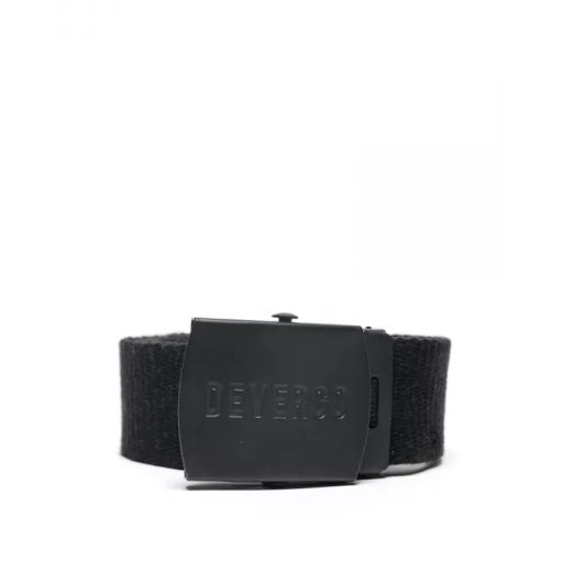 DEVERGO men's canvas belt  - Black