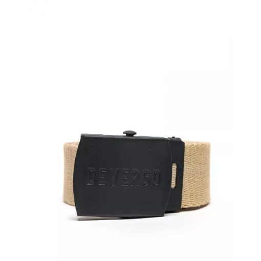 DEVERGO men's canvas belt  - Beige