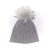 DEVERGO Women's Hat - Grey